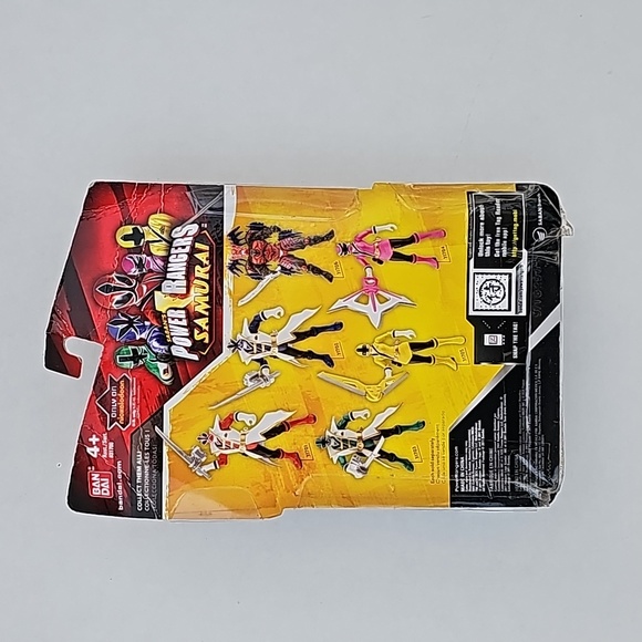 NEW Saban's Power Rangers Super Samurai Ranger Water Figure - Picture 5 of 5